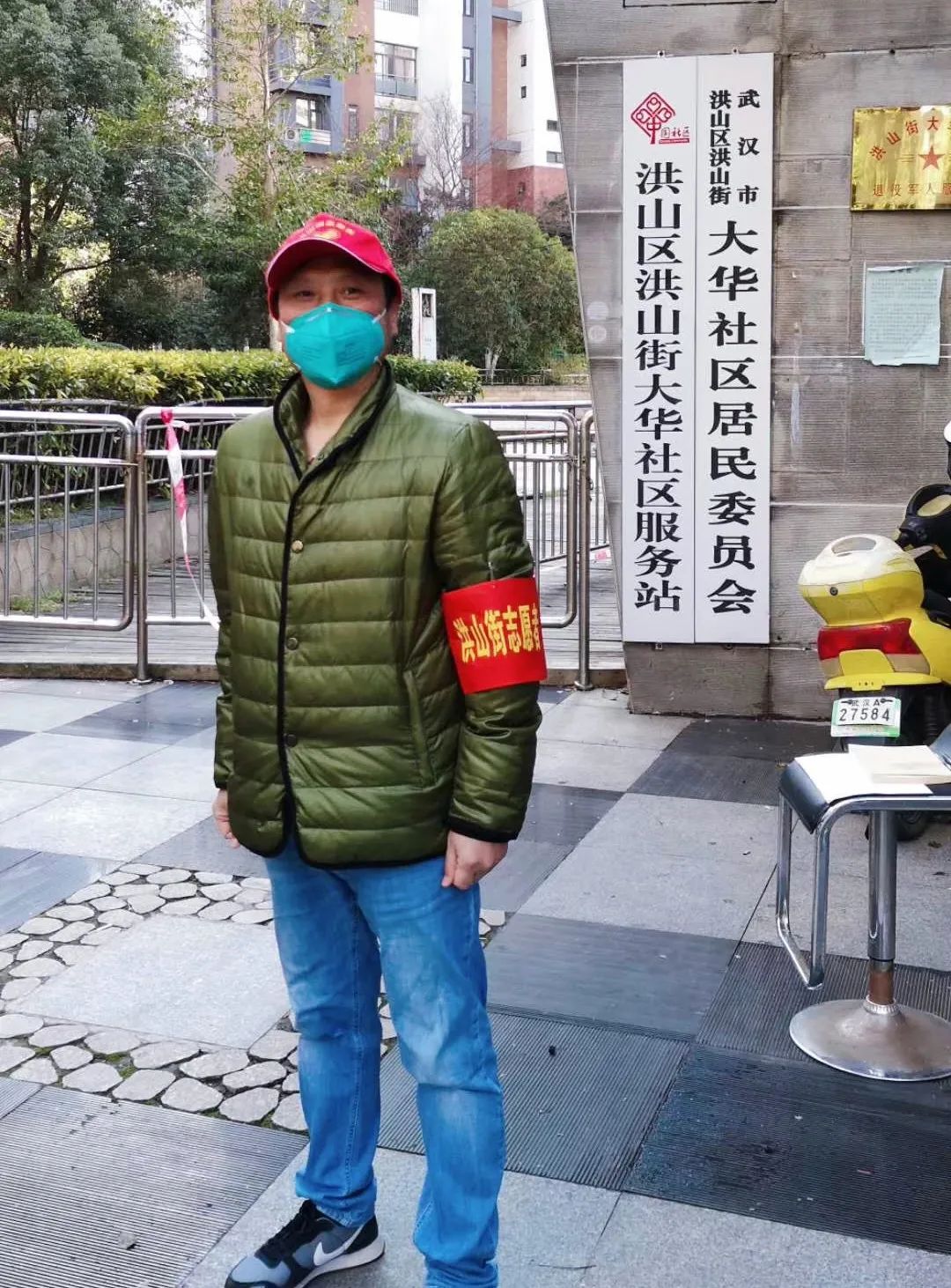 “疫”路有你，倍感暖意