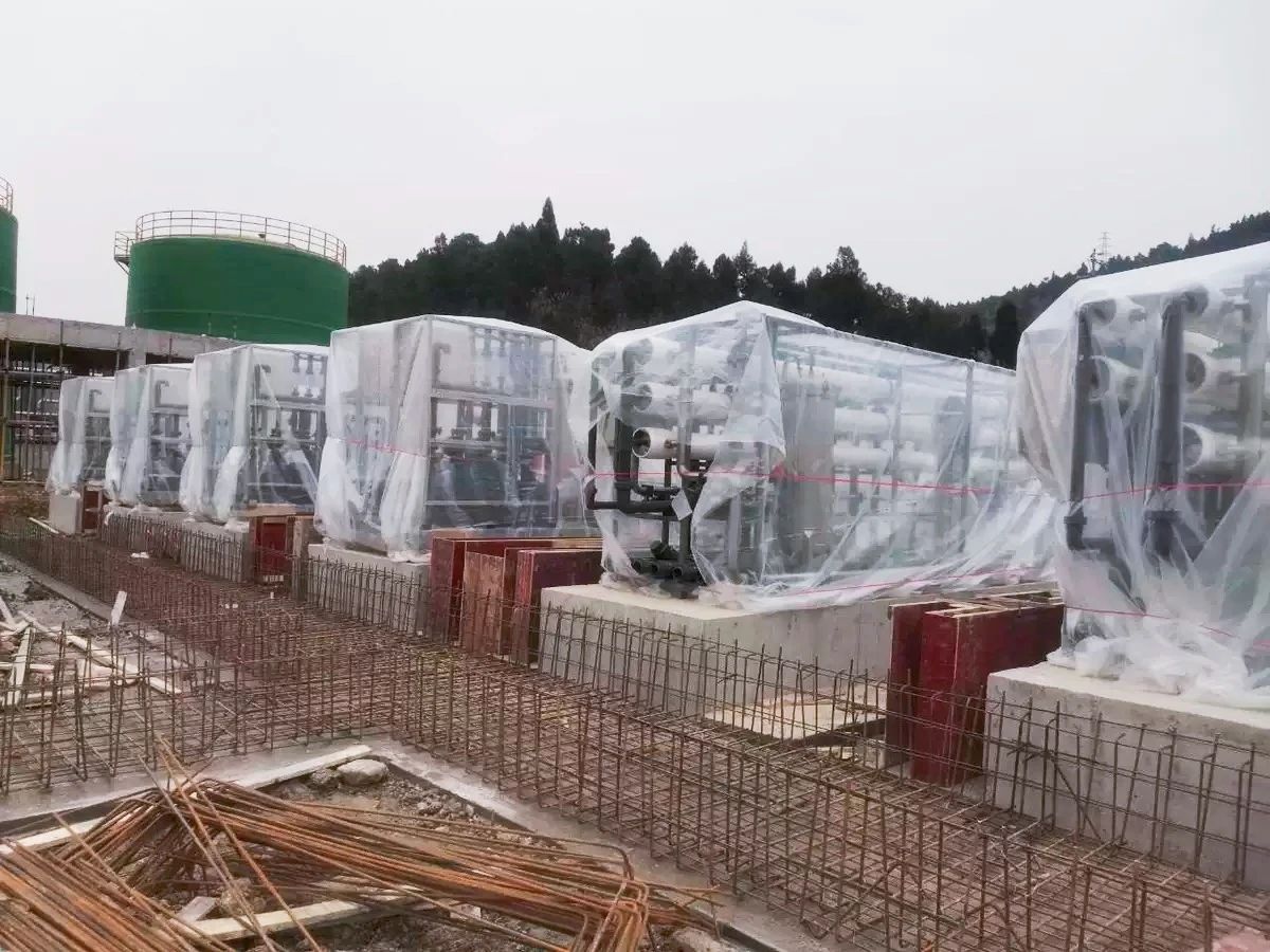 項(xiàng)目快報 | 涪陵項(xiàng)目開始設(shè)備安裝