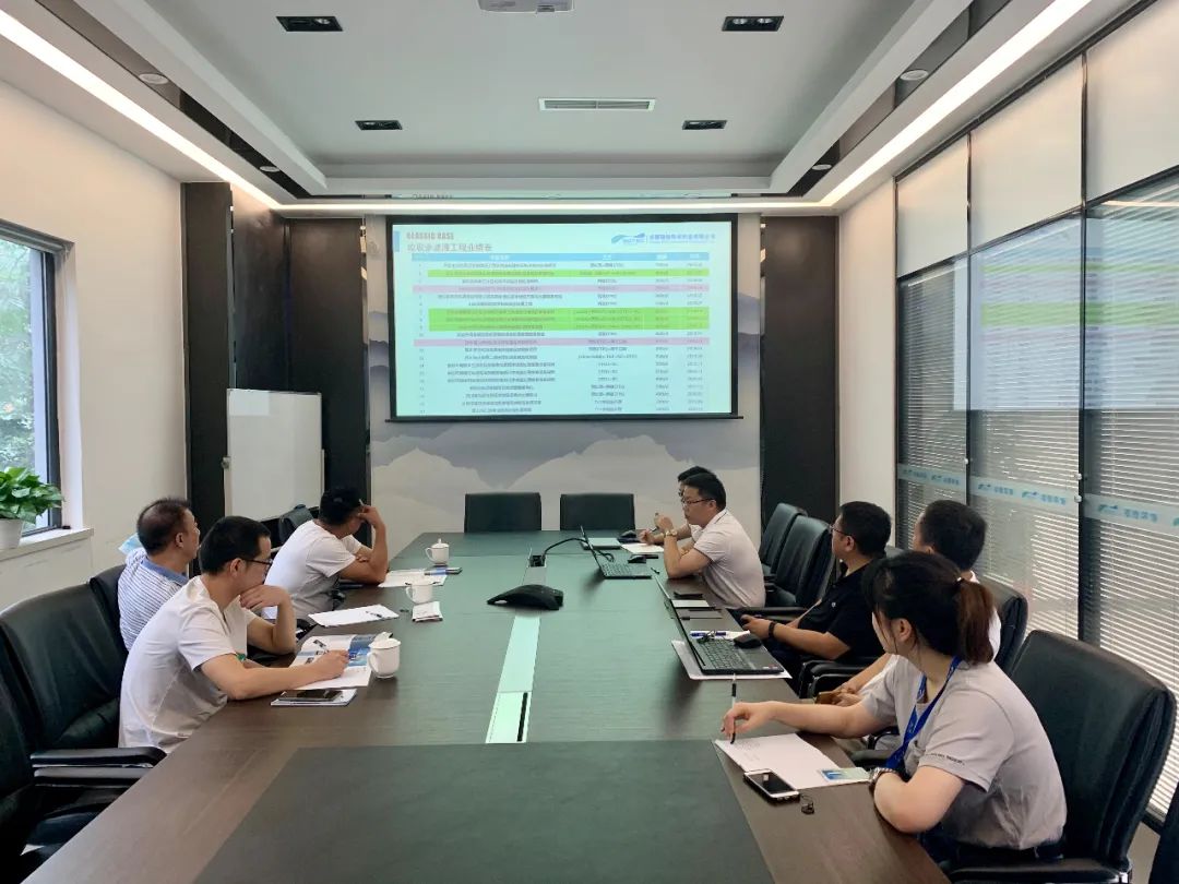 瑞邦生物＆碩特環(huán)保，共探技術(shù)難題——生物污水處理技術(shù)交流