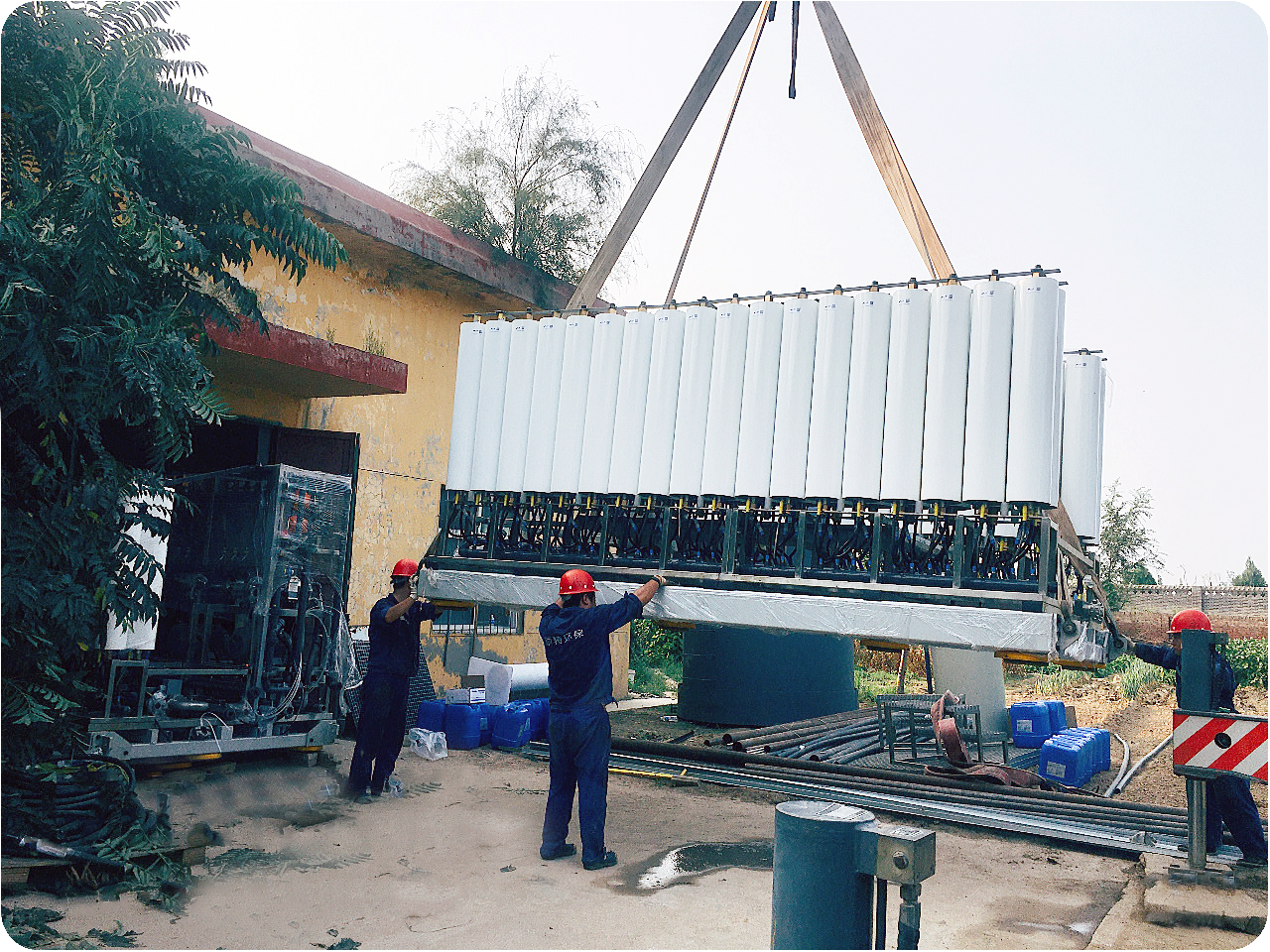 僅用20天，完成進度90%！