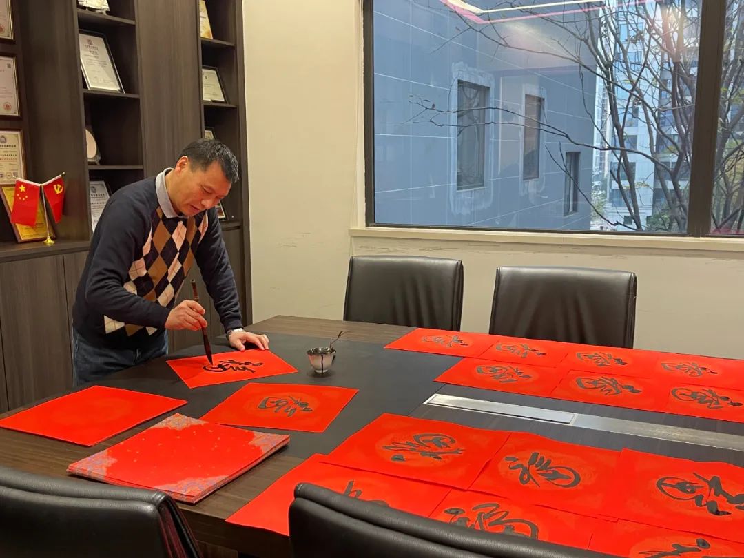 您有一份新春祝福，請查收~