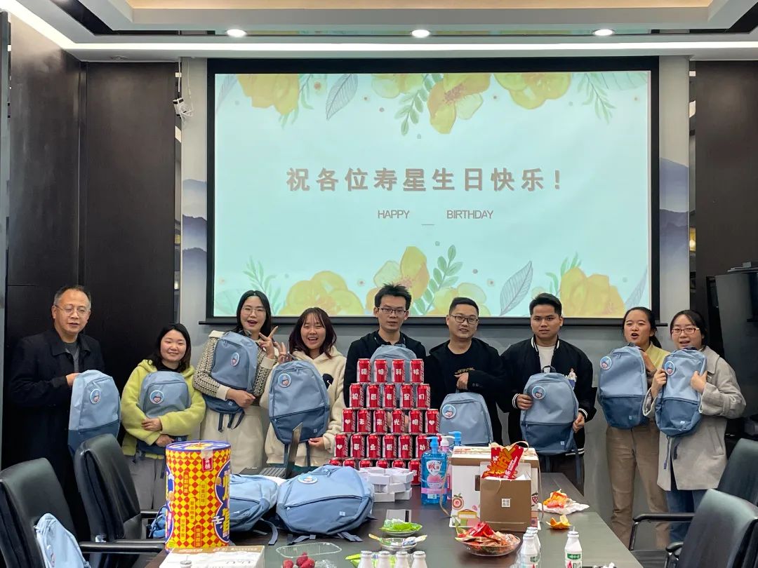 【SOTEC 生日會】仲春共綠意，碩特慶新辰